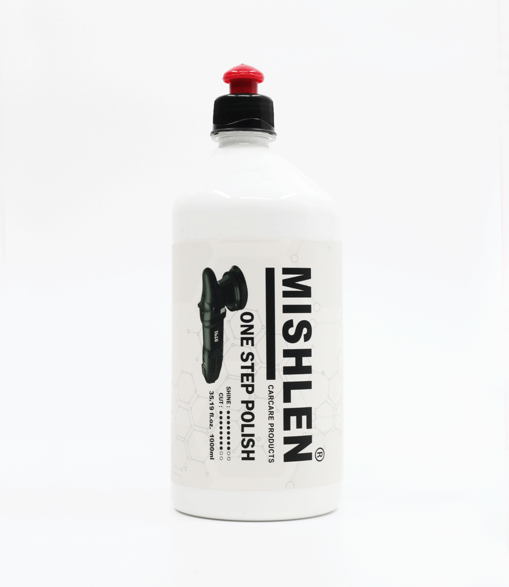 پولیش تک مرحله ای بدنه میشلن